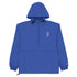 Baseball &God Vertical Embroidered Champion Packable Jacket